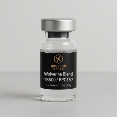 Wolverine Blend - Bourbon Peptides | High Purity Research Compounds Wolverine Blend - Bourbon Peptides | High Purity Research Compounds