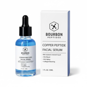 copper peptide (ghk cu / snap 8) facial serum